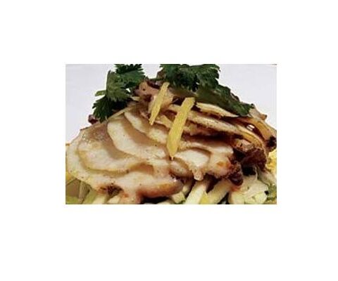 Cocina Fukien: Abalone en lecho de lechuga 2