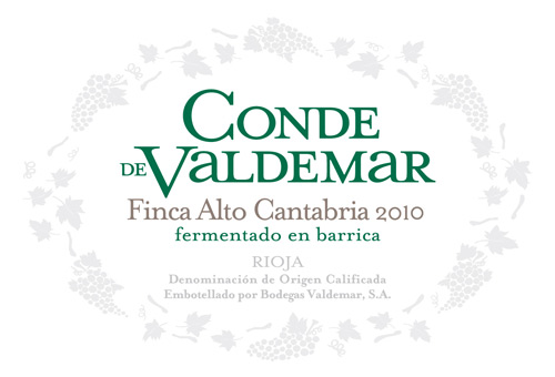 Conde de Valdemar Finca Alto Cantabria Fermentado en Barrica 2010 2