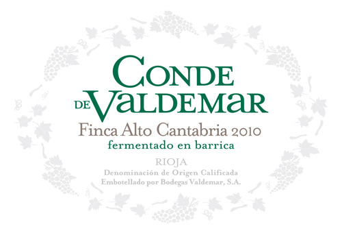 Conde de Valdemar Finca Alto Cantabria Fermentado en Barrica 2010 2
