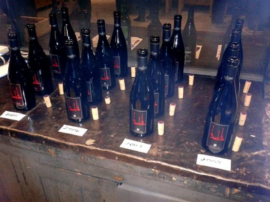 Cata vertical del 'Bembibre' de Dominio de Tares (D.O. Bierzo) 12