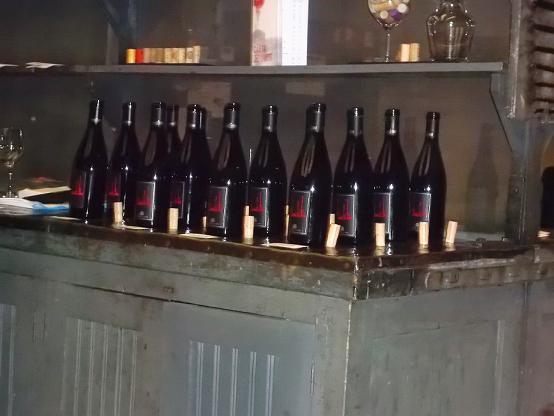 Cata vertical del 'Bembibre' de Dominio de Tares (D.O. Bierzo) 13