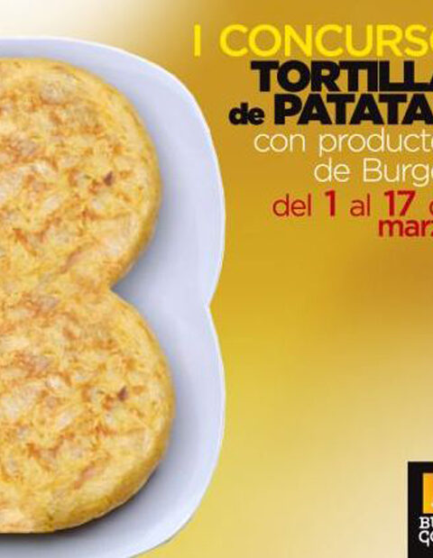 I Concurso Tortilla de Patatas con productos de Burgos