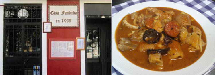 Casa Ricardo, Madrid 1