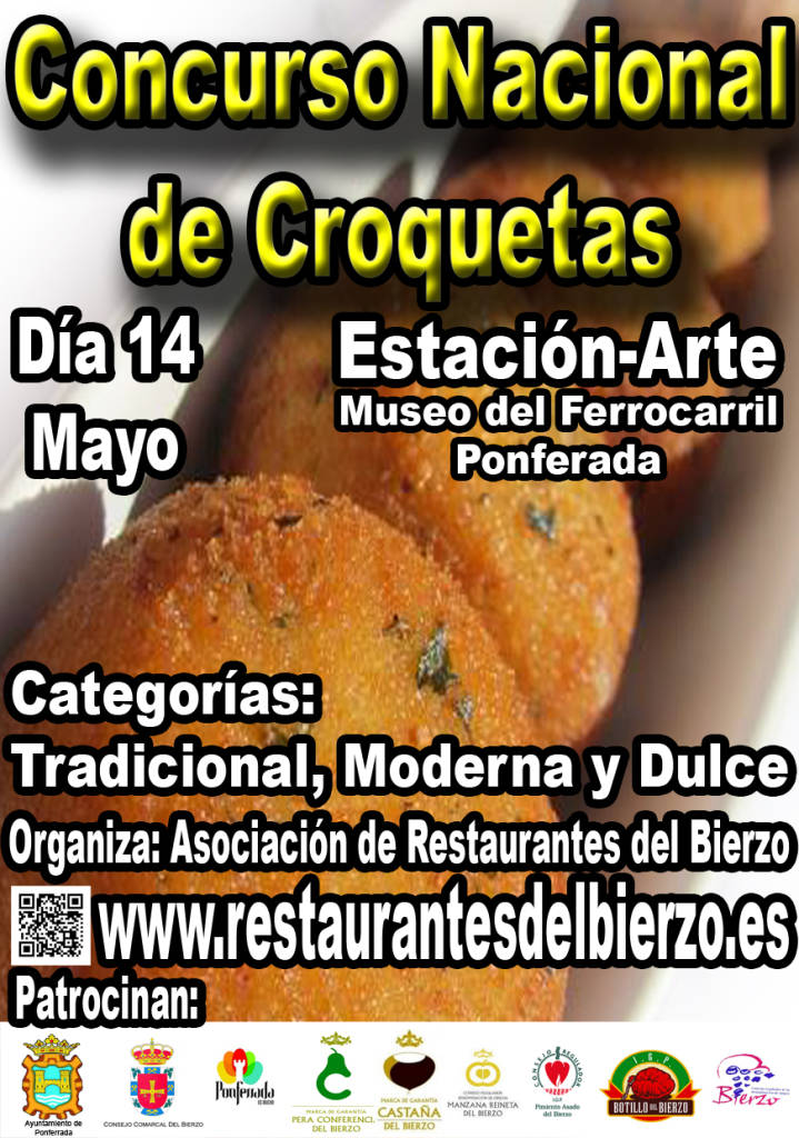 Concurso Nacional de Croquetas 1