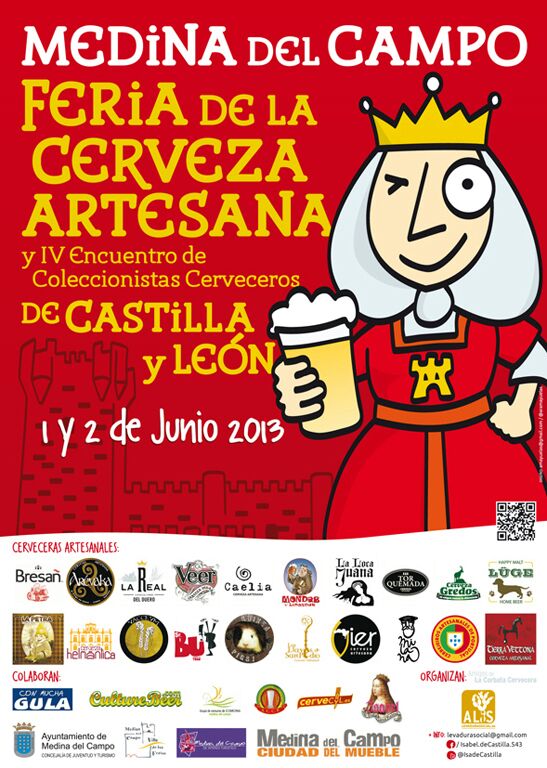 Feria de la Cerveza Artesana en Medina del Campo