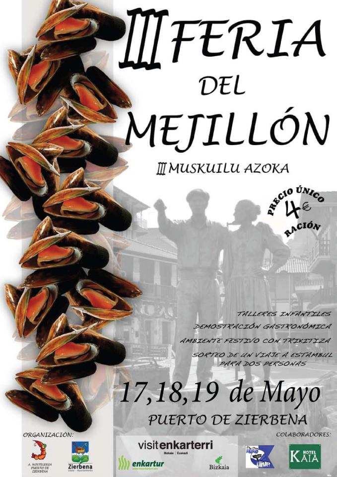 III Feria del Mejillon en Zierbena 1