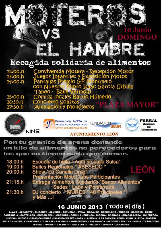 Moteros vs El Hambre 1