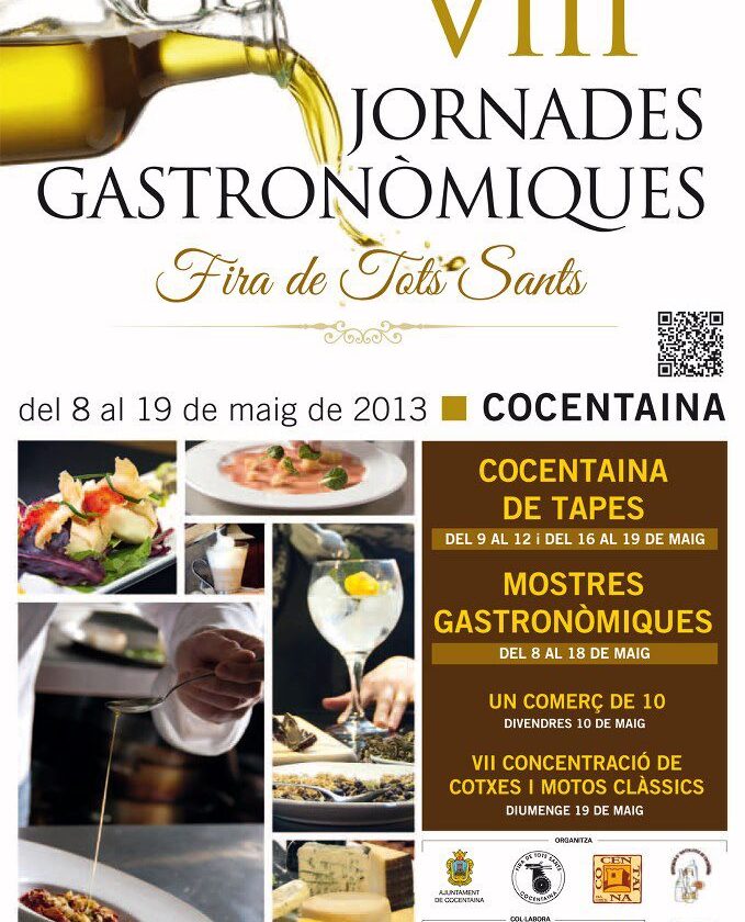 VII Jornades Gastronómiques - Fira de Tots Sants, en Cocentaina 1