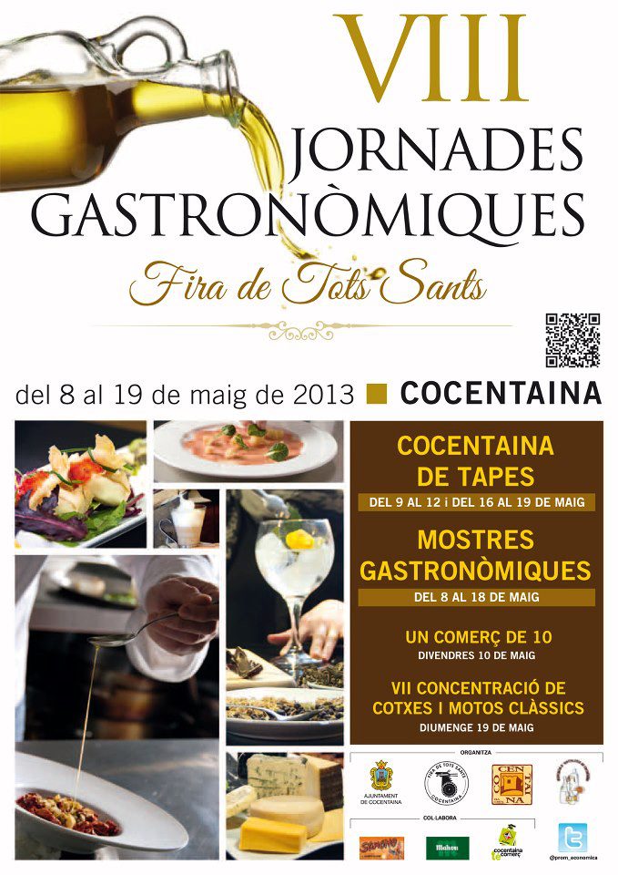 VII Jornades Gastronómiques - Fira de Tots Sants, en Cocentaina 1