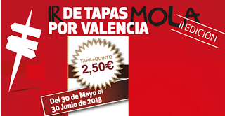 2ª Edición 'De tapas por Valencia' 1