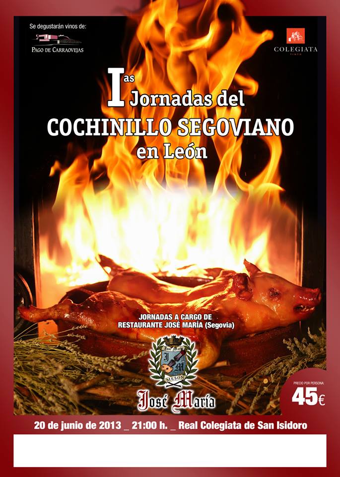 I Jornadas del Cochinillo Segoviano en León 1