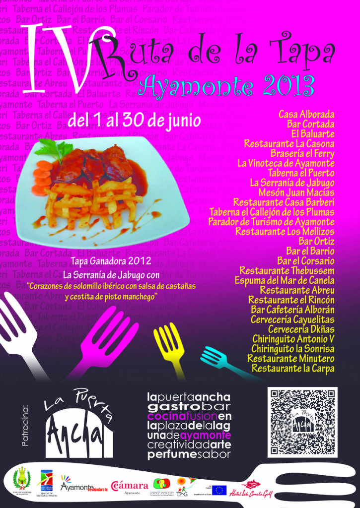 IV Ruta de la Tapa de Ayamonte en Huelva 1