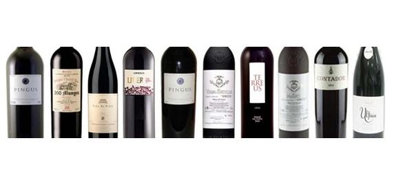 Los mejores vinos de España