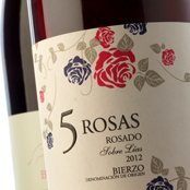 5 Rosas Mencía 2012