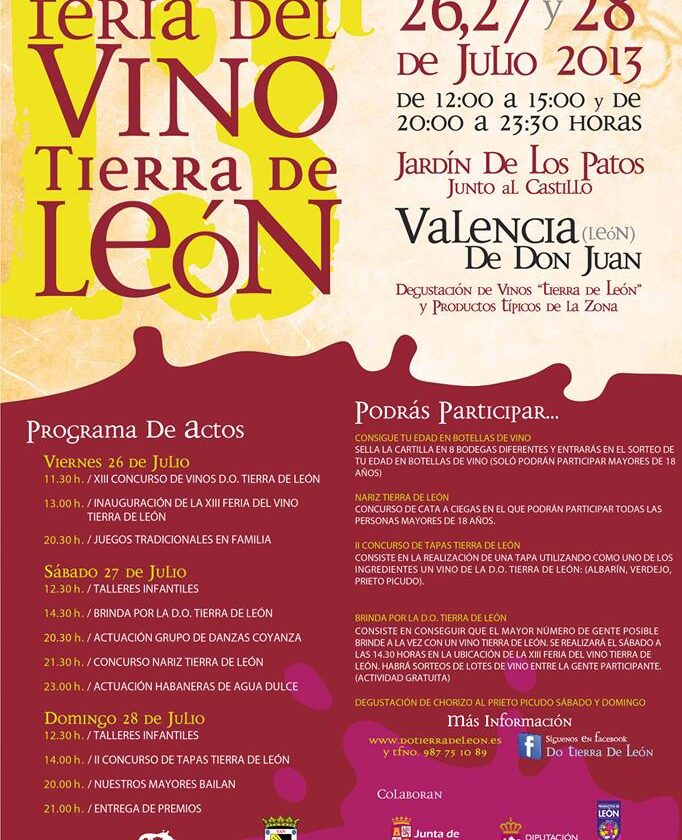 XIII Feria del Vino Tierra de León 1