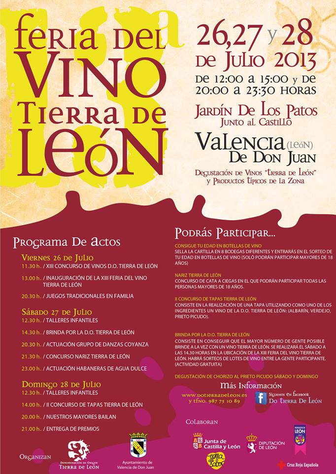 XIII Feria del Vino Tierra de León