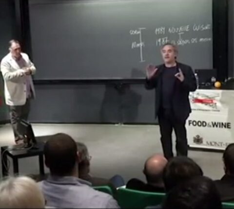 Ferran Adria en Harvard