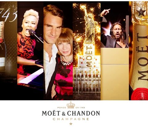 Moët & Chandon cumple años con Roger Federer anfitrión en la fiesta 1