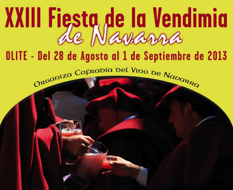 XXIII Fiesta de la Vendimia de Navarra