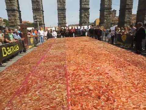 La ración de jamón más grande del mundo 1