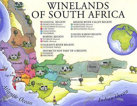 Sudáfrica incrementa exportaciones de vino a granel 1