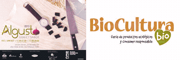 Algusto y Biocultura 2013