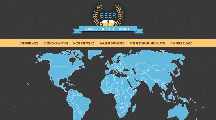 Datos de la cerveza en el mundo 1