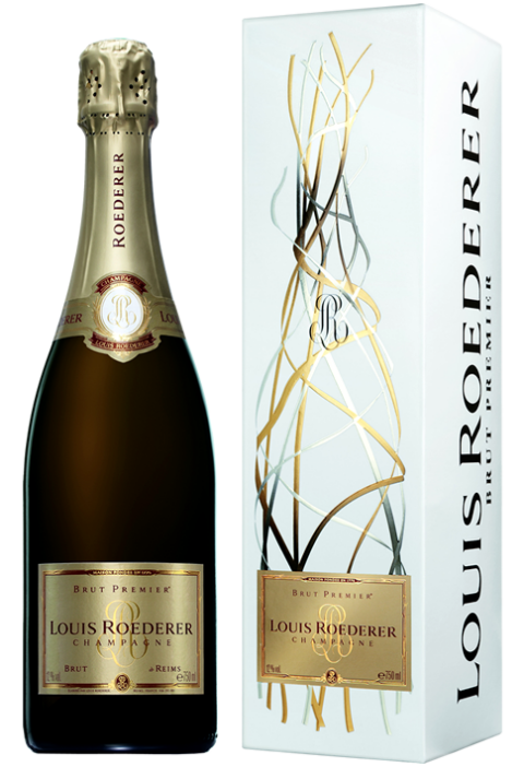 Louis Roederer Brut Premier el mejor Champagne del mundo 1