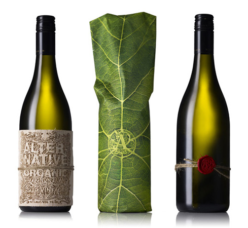 Las 10 botellas de vino ecológico más creativas 2