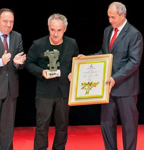 Ferran Adrià, XVII Premio Prestigio Rioja