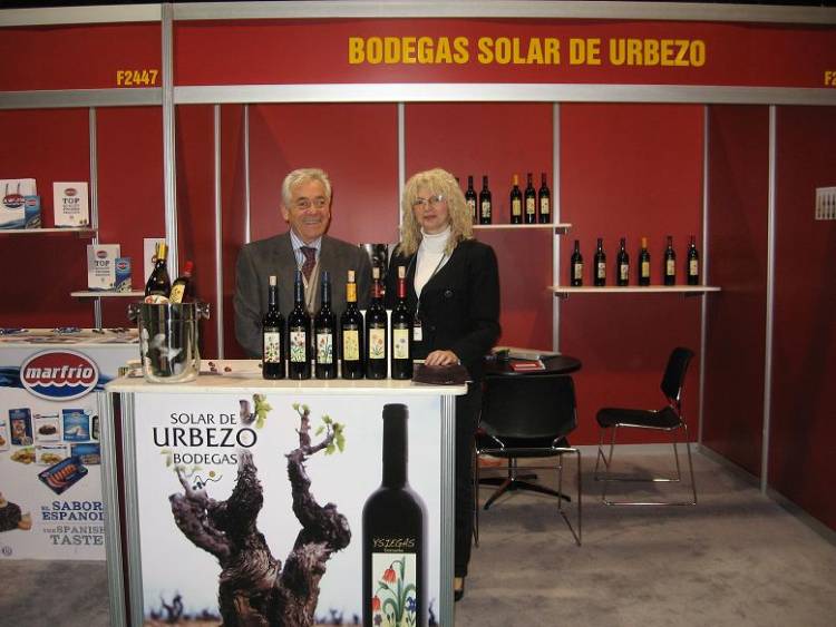 Bodegas Solar de Urbezo participó en la feria internacional PLMA 2013 en Chicago