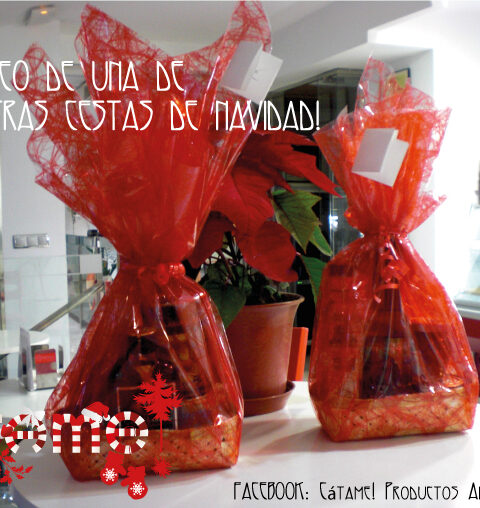 Cátame! Productos Almería sortea cestas de Navidad por Facebook