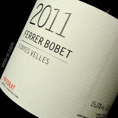Ferrer Bobet Vinyes Velles 2011 1
