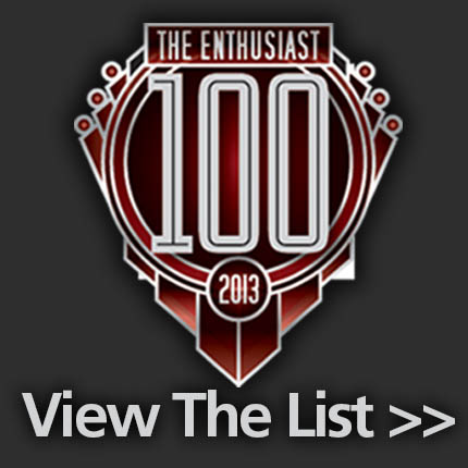 Wine Enthusiast, Top 100 del 2013