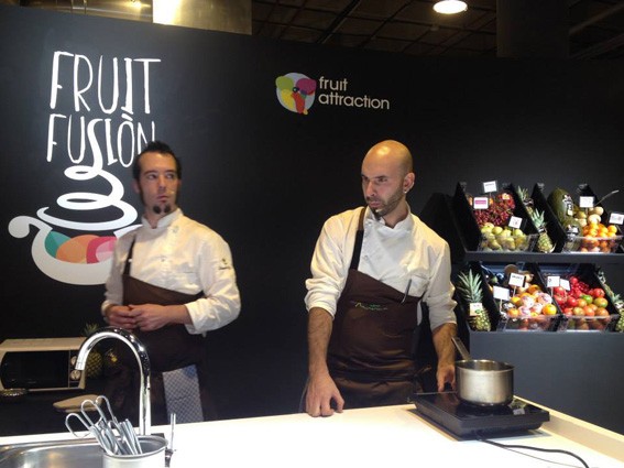 Premio Restaurante Revelación Madrid Fusión 2014 el Restaurante Montia