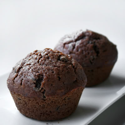 Receta de muffins de chocolate 1
