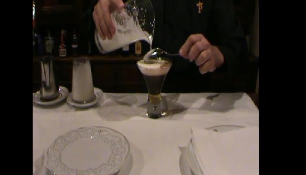 Videoreceta de Irish Coffee - Café Irlandés