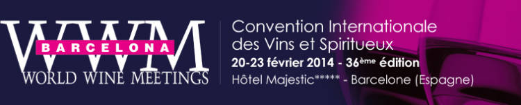 WWM Barcelona Convention Internacionale des Vins et Spiritueux en febrero