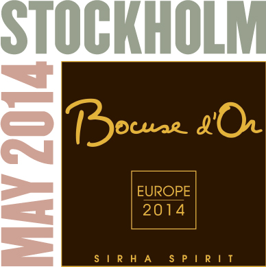 Bocuse d’Or Europe 2014 el próximo mes de mayo en Estocolmo
