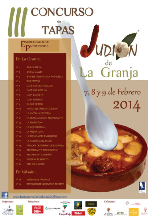 III Edición del Concurso de tapas 'Judión de la Granja 2014'