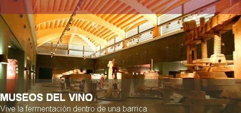 Museos del Vino en la oferta de enoturismo de La Rioja