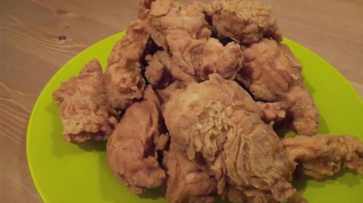 Videoreceta: Pollo estilo kentucky fried chicken 1