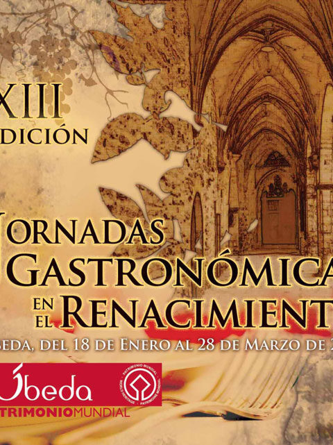 XIII Jornadas Gastronómicas del Renacimiento