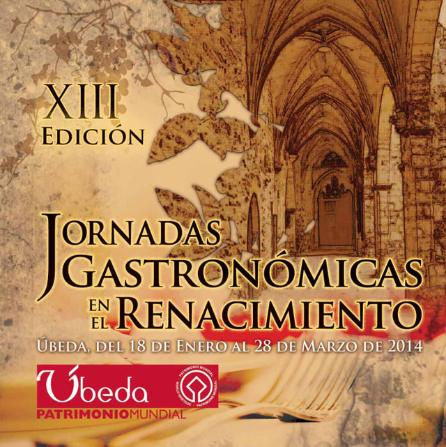 XIII Jornadas Gastronómicas del Renacimiento