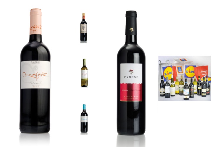 7 vinos del Lidl entre los premiados en los Bacchus 2014