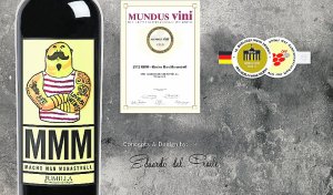 El vino MMM consigue su segundo premio en Alemania
