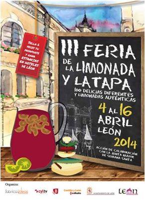 III Feria de la Limonada y de la Tapa de León 1