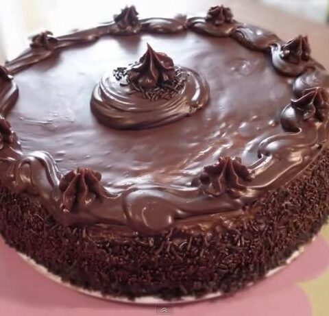 Receta de tarta de chocolate: Muerte por chocolate (Vídeo receta) 1