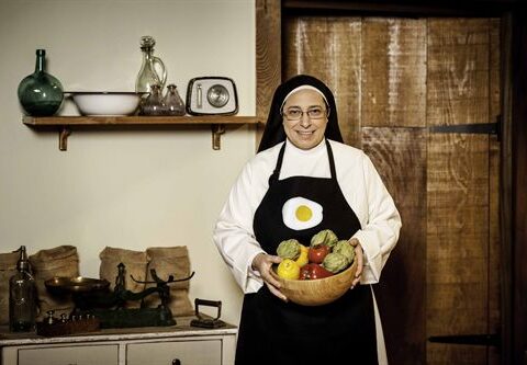 Sor Lucía, nueva estrella en Canal Cocina