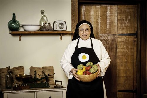 Sor Lucía, nueva estrella en Canal Cocina